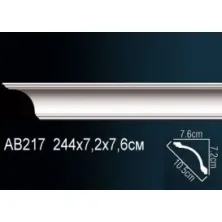 Карниз потолочный из полиуретана Perfect (AB 217)