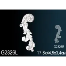 Декоративный элемент из полиуретана Perfect (G 2326L)