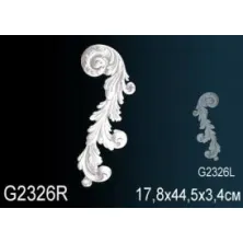 Декоративный элемент из полиуретана Perfect (G 2326R)