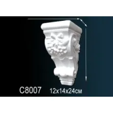 Кронштейн из полиуретана Perfect (C 8007)