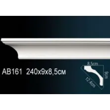 Карниз потолочный из полиуретана Perfect (AB 161)