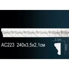 Молдинг из полиуретана Perfect (AC 223F)