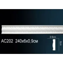 Молдинг из полиуретана Perfect (AC 202F)