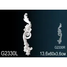 Декоративный элемент из полиуретана Perfect (G 2330L)