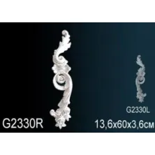 Декоративный элемент из полиуретана Perfect (G 2330R)