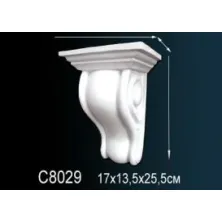 Кронштейн из полиуретана Perfect (C 8029)