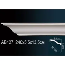 Карниз потолочный из полиуретана Perfect (AB 127)