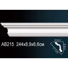 Карниз потолочный из полиуретана Perfect (AB 215)