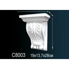 Кронштейн из полиуретана Perfect (C 8003)