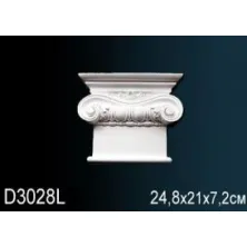 Капитель из полиуретана Perfect (D 3028L)