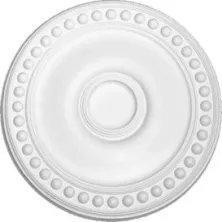 Потолочная розетка Decomaster DM-0483 из полиуретана (d-475 мм, h-28 мм)