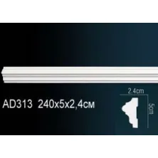 Молдинг из полиуретана Perfect (AD 313 F)