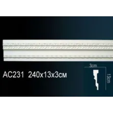 Молдинг из полиуретана Perfect (AC 231)