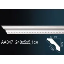 Карниз потолочный из полиуретана Perfect (AA047 F)