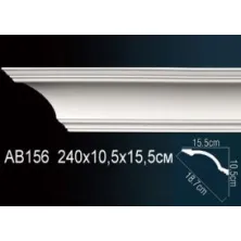Карниз потолочный из полиуретана Perfect (AB 156)