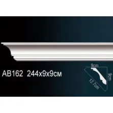 Карниз потолочный из полиуретана Perfect (AB 162)