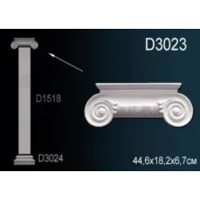 Капитель из полиуретана Perfect (D 3023)