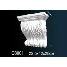 Кронштейн из полиуретана Perfect (C 8001)