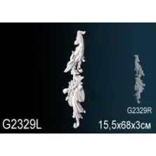 Декоративный элемент из полиуретана Perfect (G 2329L)