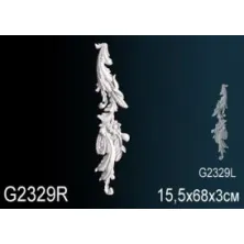 Декоративный элемент из полиуретана Perfect (G 2329R)