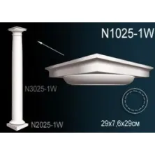 Капитель из полиуретана Perfect (N 1025-1W)