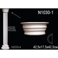 Капитель из полиуретана Perfect (N 1030-1)