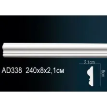 Молдинг из полиуретана Perfect (AD 338F)