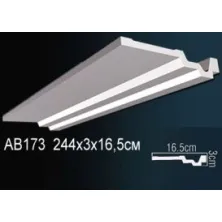 Карниз потолочный из полиуретана Perfect (AB 173)