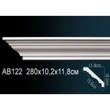 Карниз потолочный из полиуретана Perfect (AB 122)