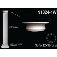 Капитель из полиуретана Perfect (N 1024-1W)