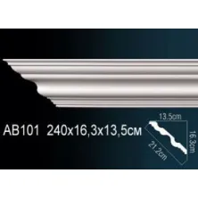 Карниз потолочный из полиуретана Perfect (AB 101)