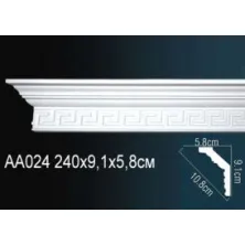 Карниз потолочный из полиуретана Perfect (AA 024 F)