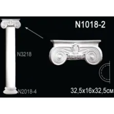 Капитель из полиуретана Perfect (N 1018-2)