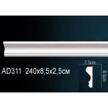 Молдинг из полиуретана Perfect (AD 311F)
