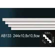 Карниз потолочный из полиуретана Perfect (AB 133)