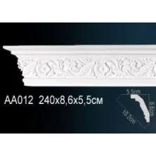 Карниз потолочный из полиуретана Perfect (AA 012 F)