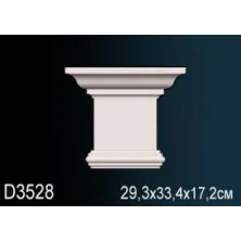 Капитель из полиуретана Perfect (D 3528)