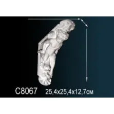 Кронштейн из полиуретана Perfect (C 8067)