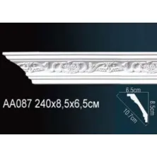 Карниз потолочный из полиуретана Perfect (AA 087 F)