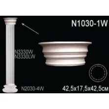 Капитель из полиуретана Perfect (N 1030-1W)