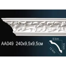 Карниз потолочный из полиуретана Perfect (AA 049 F)
