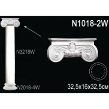 Капитель из полиуретана Perfect (N1018-2W)