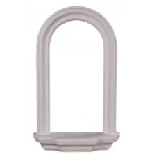 Арка Decomaster 91360-2 из полиуретана (700х390х100 мм)