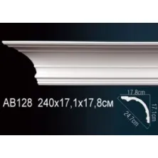 Карниз потолочный из полиуретана Perfect (AB 128)