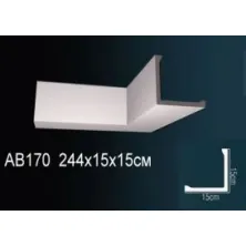 Карниз потолочный из полиуретана Perfect (AB 170)