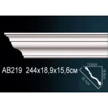 Карниз потолочный из полиуретана Perfect (AB 219)