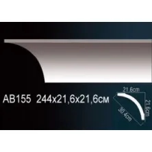 Карниз потолочный из полиуретана Perfect (AB 155)