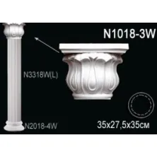 Капитель из полиуретана Perfect (N1018-3W)