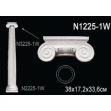 Капитель из полиуретана Perfect (N 1225-1W)