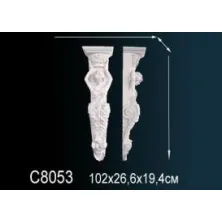 Кронштейн из полиуретана Perfect (C 8053)